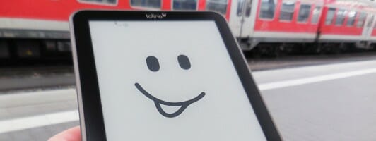 Der neue Tolino Vision ist unterwegs