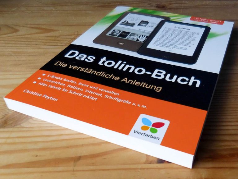 Christine Peyton: Das Tolino-Buch - Die verständliche Anleitung