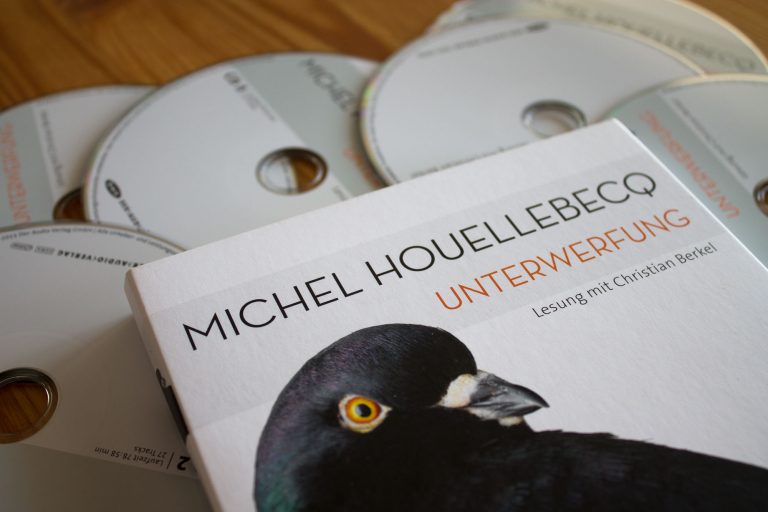 Akustische Unterwerfung: Houellebecq hören - besser mit Berkel