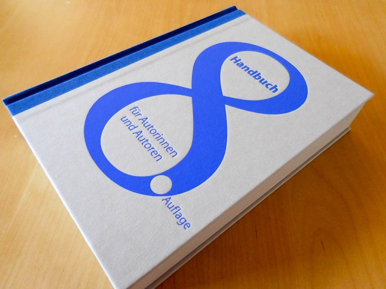 Muss man haben: Handbuch für Autorinnen und Autoren in 8. Auflage