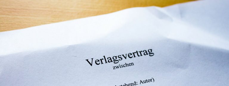 Verlagsvertrag