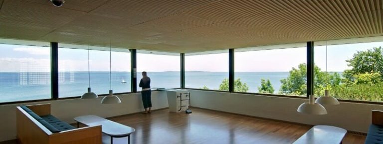 Panorama-Raum im Südflügel (Foto: Louisiana Museum of Modern Art)