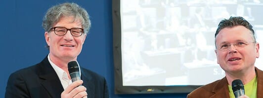 Roger Willemsen im Gespräch über »Das Hohe Haus«