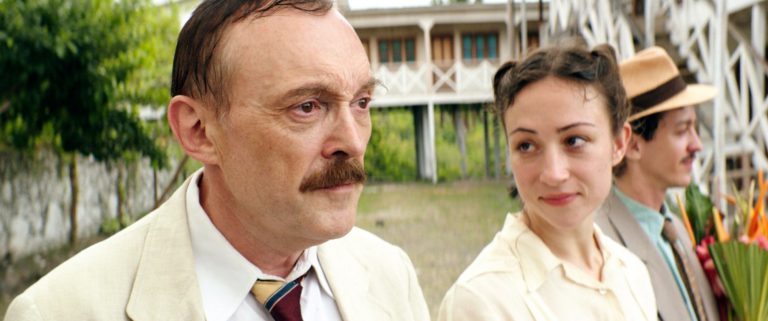 Josef Hader und Aenne Schwarz als Stefan und Lotte Zweig (Foto: X Verleih)