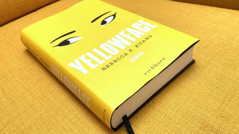 YELLOWFACE von Rebecca F. Kuang, auf Deutsch bei Eichborn