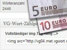 VG-Wort-Zählmarke in WordPress einbauen