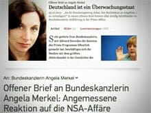 Juli Zeh ist Initiatorin der Petition gegen den Überwachungsstaat