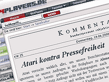 Allein im Dunkeln: Abmahnung wegen schlechter Kritik
