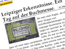 Unbedingter Lesebefehl: Autorenverzweiflung und Graupelgewitter